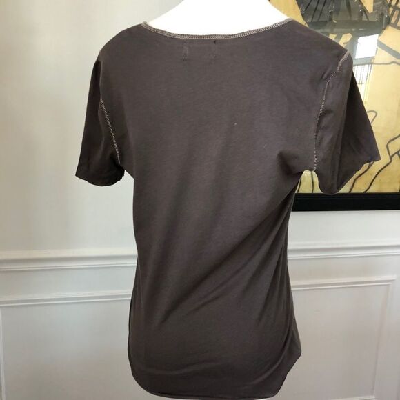 NWOT Project Social T PST Vneck TShirt Floral M - Picture 6 of 8